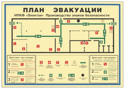  Методическое указание по теме Расчет критического времени эвакуации по развитию опасных факторов пожара